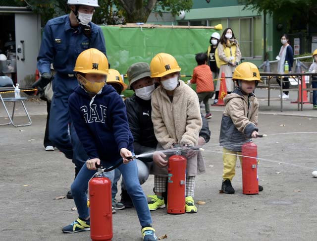 親子で楽しむ！笑顔があふれる！防災訓練