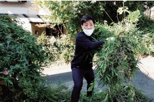 町内会は宝の山、そして実習場