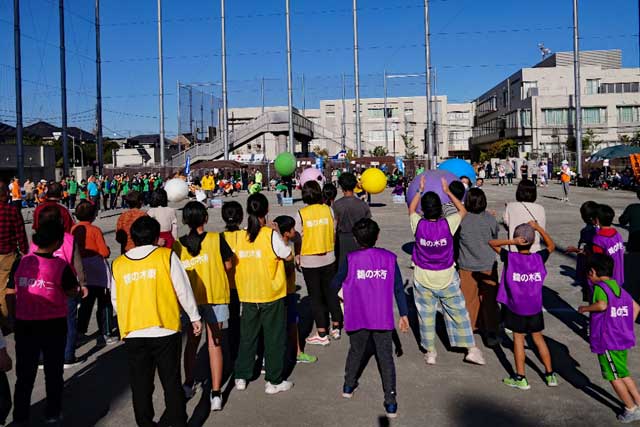 カメラが伝える、運動会の躍動感と活気！