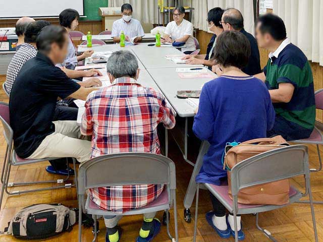 アンケートで自治会活動をPR。住民の声を運営に活かす