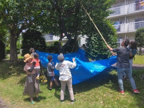 一歩ずつ自治会との関わりを深める。新たな担い手づくりのプロセス提案