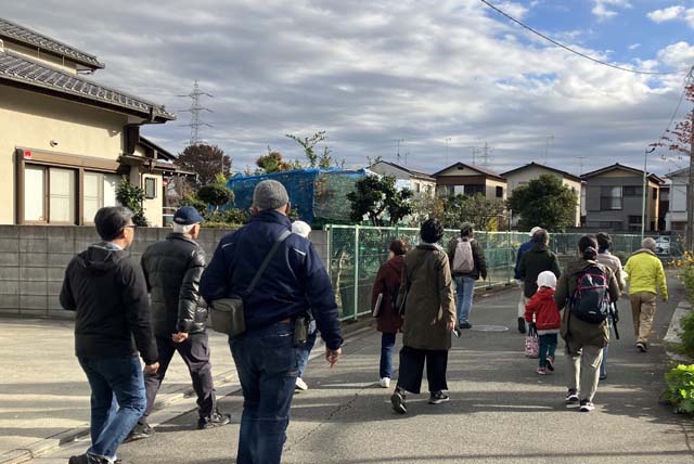 まち歩きで防災を学び、地域を理解する