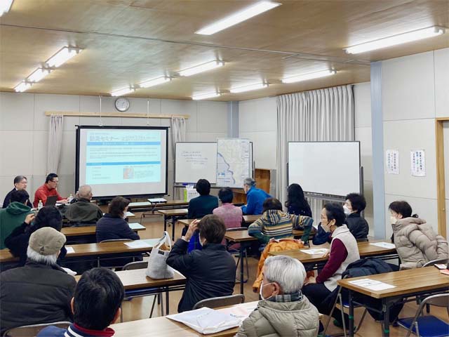 防災に焦点をあてた町内会運営をめざして