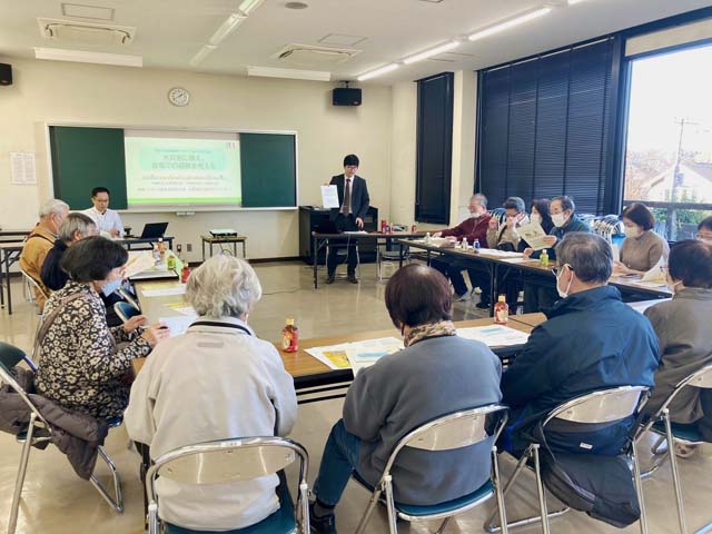 在宅避難の備えを学ぶ