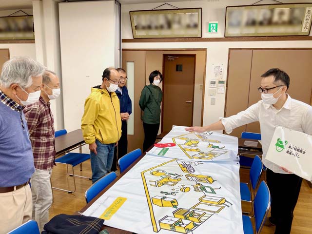 大規模災害に備えた、町会の役割について考える！